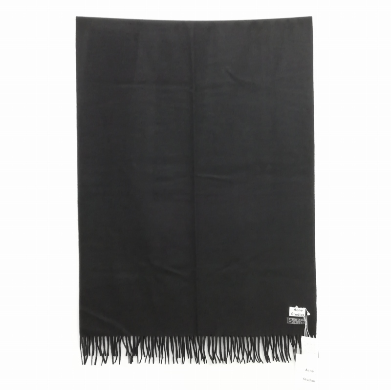 未使用品 アクネ ストゥディオズ Acne Studios ウール 大判 ストール  