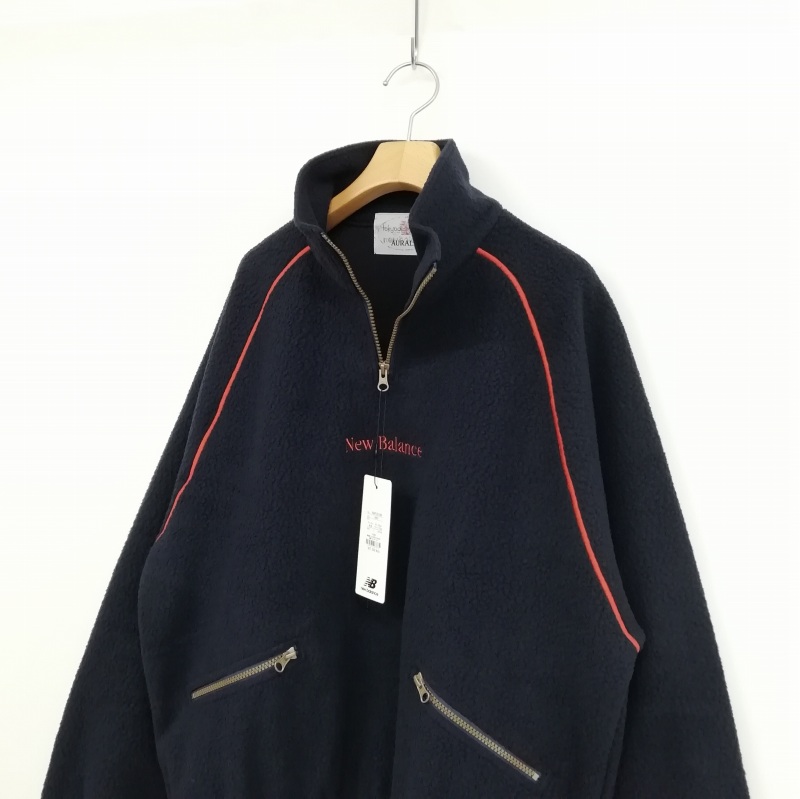 未使用品 ニューバランス NEW BALANCE × オーラリー AURALEE Fleece  