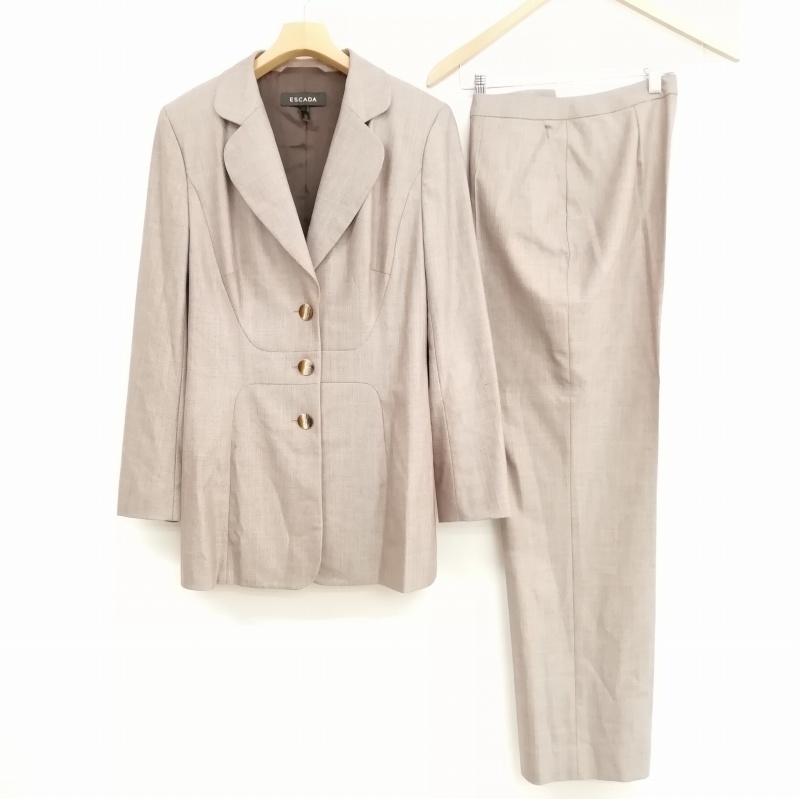 エスカーダ ESCADA パンツ スーツ セットアップ ジャケット スラックス  
