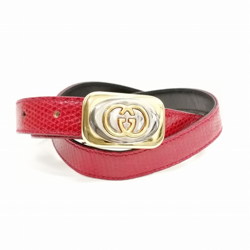 グッチ GUCCI オールドグッチ インターロッキング GGロゴ ゴールド 