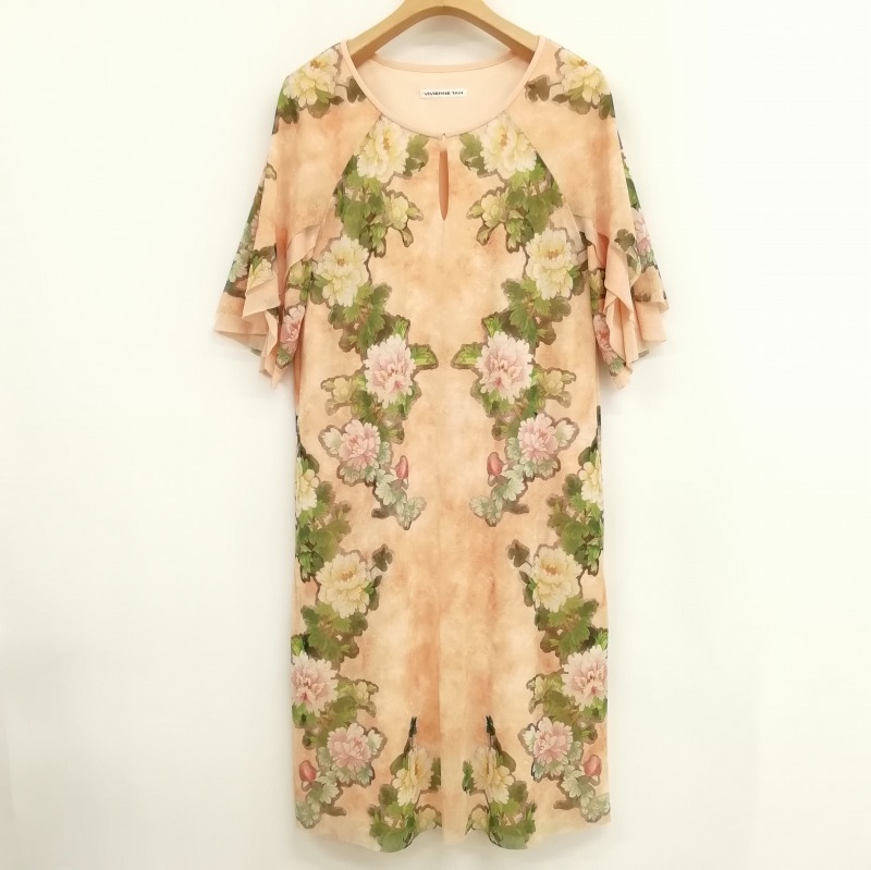 美品】VIVIENNE TAM ヴィヴィアンタム パワーネット 花柄ワンピース