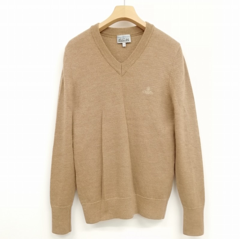 新品タグ付き【ヴィヴィアンウエストウッド MAN】ロングカーディガン  