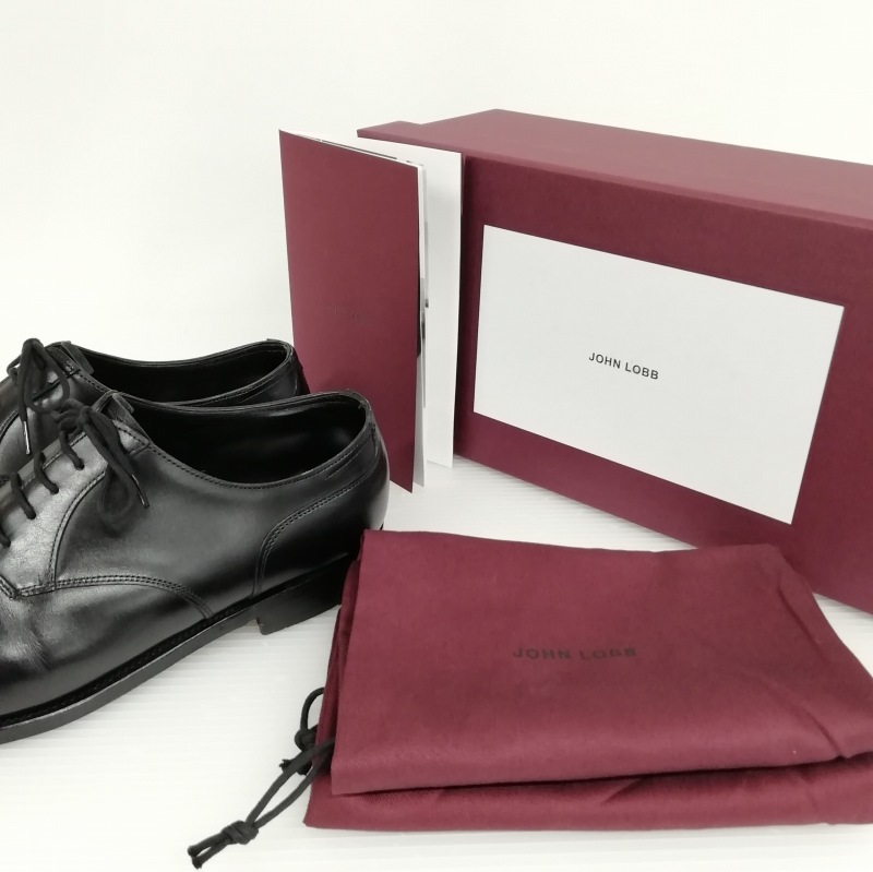 ジョンロブ jhonlobb トーントンTaunton ストレートチップ9.5E