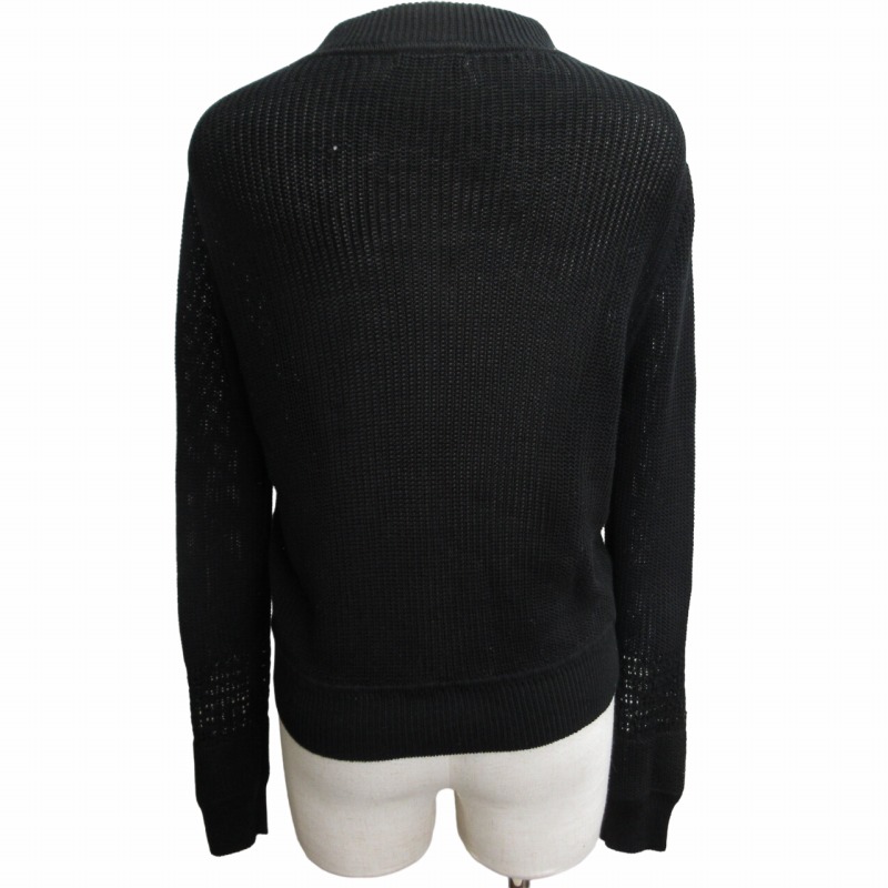 ꧁新 品꧂PaulSmith BLACKポールスミス ブラック カシミヤ混ニット 新 品꧂PaulSmith BLACKポールスミス ブラック カシミヤ混ニット