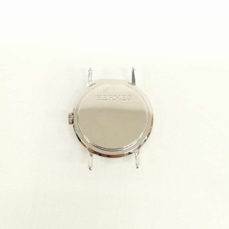 エルメス HERMES クオーツ 腕時計 馬車柄 デュック＆タイガー