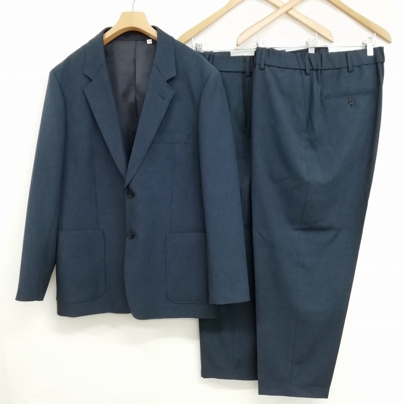ユニクロ UNIQLO U 311-426040 / 321-425783 スーツ セットアップ 