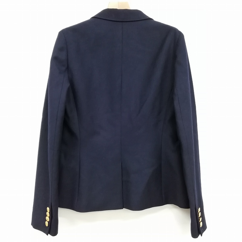 ラルフローレン RALPH LAUREN 美品 ブレザー 紺ブレ 金ボタン 