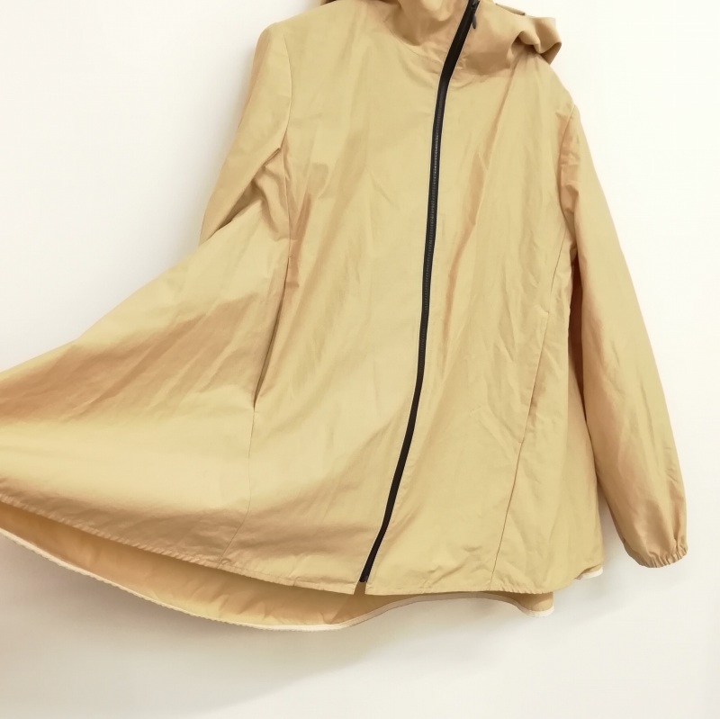 ヨリ フレアーパーカー yori バックダブルフレアパーカー