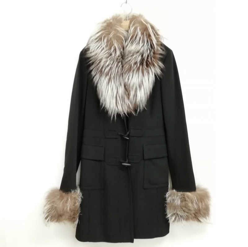 エスカーダ ESCADA SPORT ショールカラー コート ダッフルコート 