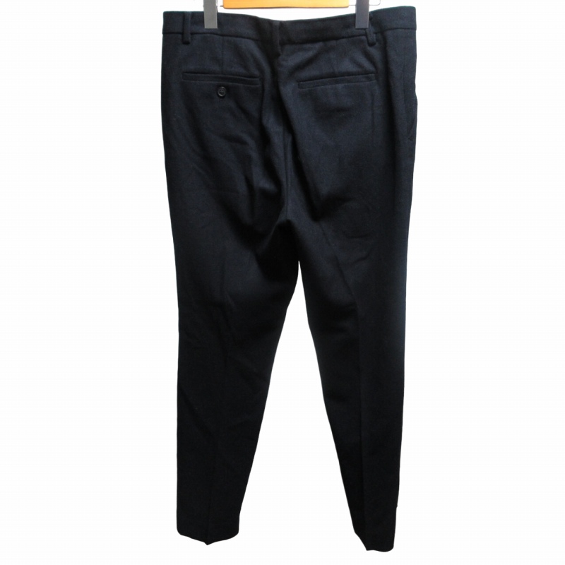 UNIQLO ＋J　ウールスリムフィットパンツ ブラック【新品未使用】 ユニクロ公式 | ウールスリムフィットパンツ