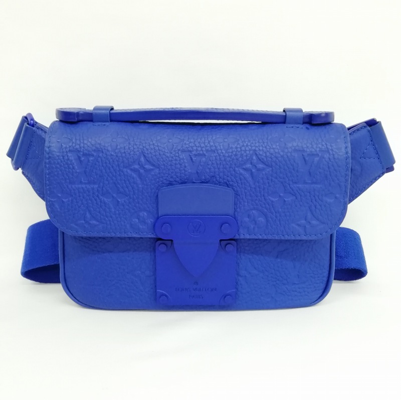 ルイヴィトン LOUIS VUITTON M58486 Sロック スリングバッグ 
