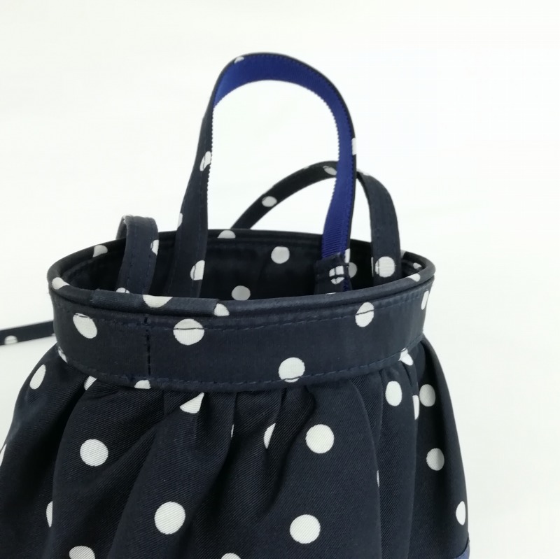 setsuko sagittaireマイクロシティ ネイビードット マイクロシティ（ネイビードット） | bag,micro city | setsuko