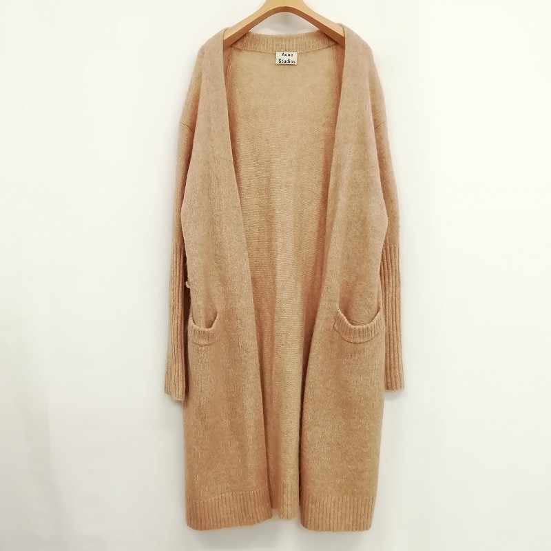 アクネ ストゥディオズ Acne Studios RAYA MOHAIR カーディガン ニット  