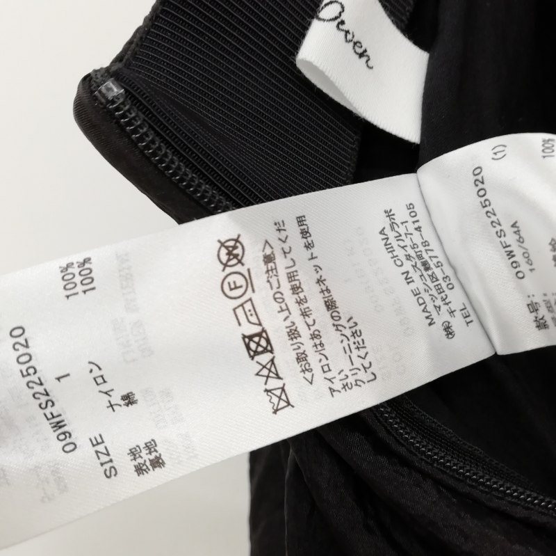 ミラオーウェン Mila Owen 09WFS225020 ランダムタック コクーン