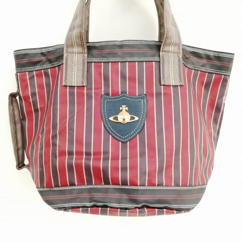 ヴィヴィアンウエストウッド Vivienne Westwood PVC ストライプ ミニ 