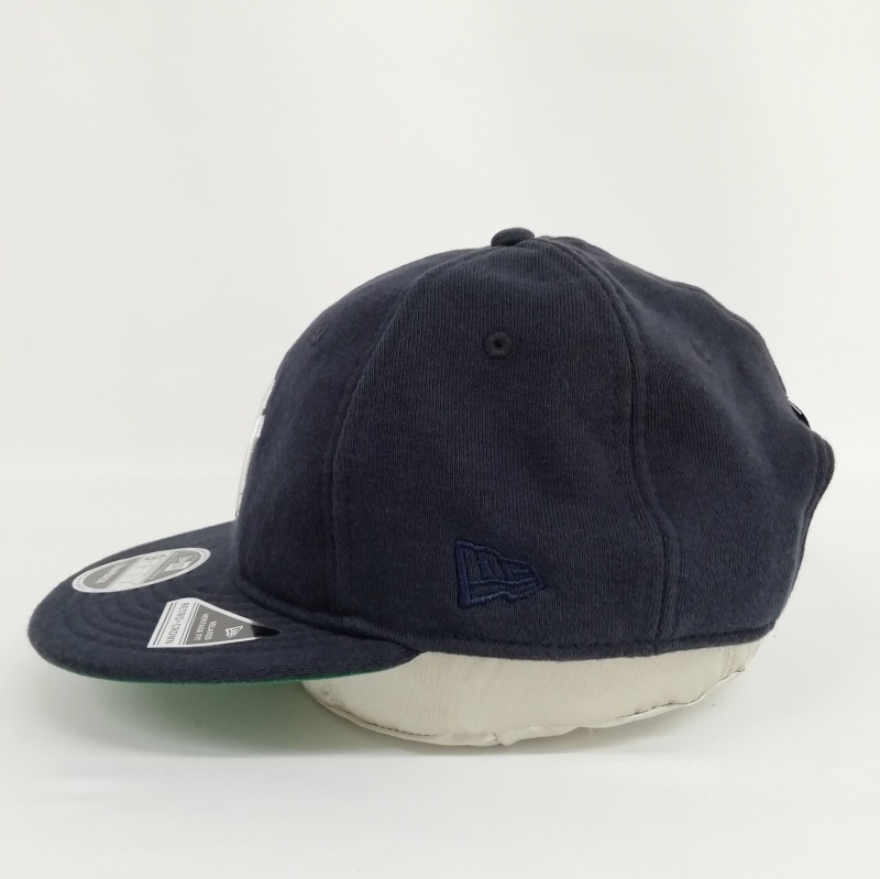 未使用品 ニューエラ NEW ERA × BEAMS PLUS with LOOPWHEELER ループ