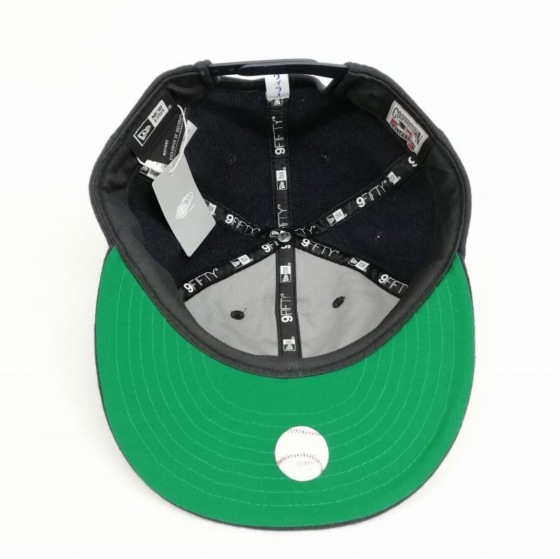 未使用品 ニューエラ NEW ERA × BEAMS PLUS with LOOPWHEELER ループ