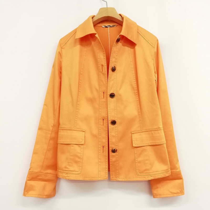 バーバリー ロンドン BURBERRY LONDON ジャケット 長袖 テーラード 38 