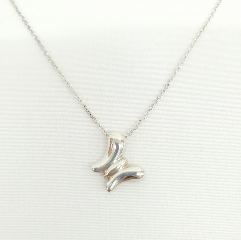 ティファニー TIFFANY & CO. SV925 バタフライ ペンダント ネックレス 
