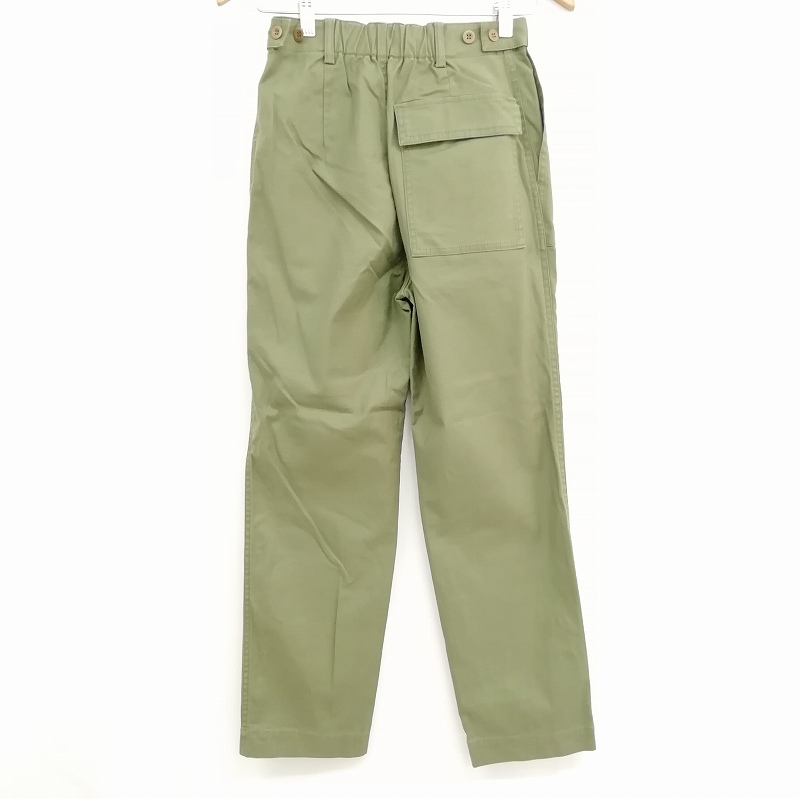 Spick & Span ワークパンツ 34 カーキ 【公式通販】