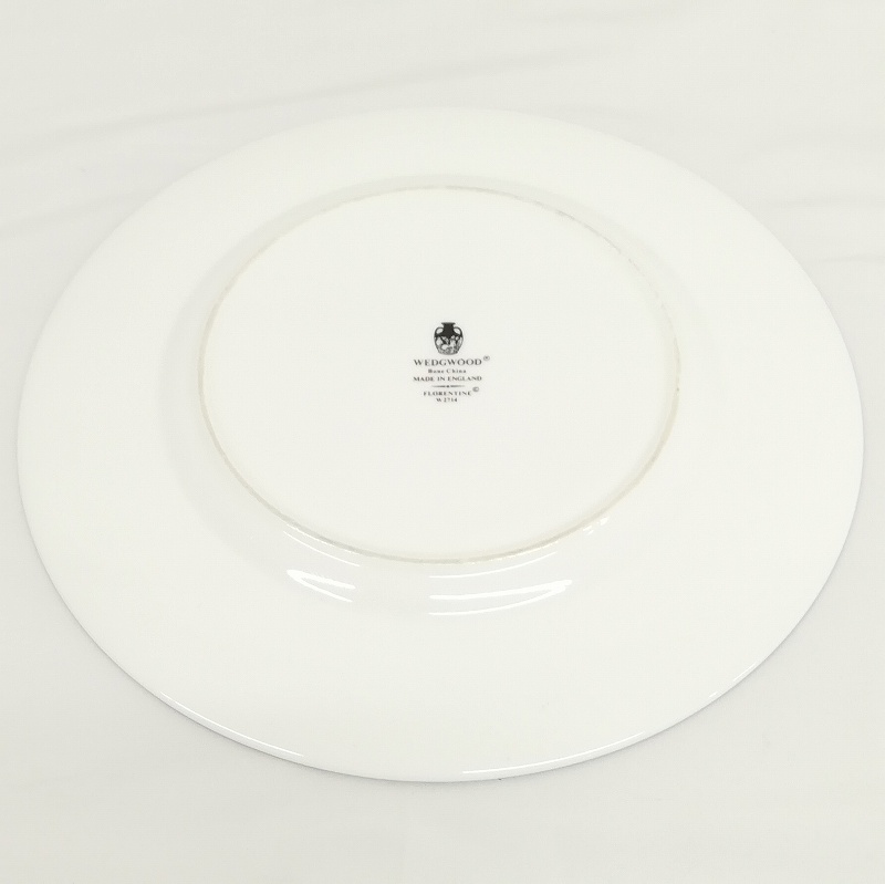 ウェッジウッド WEDGWOOD 直径27.5㎝ 食器 皿 プレート フロレン