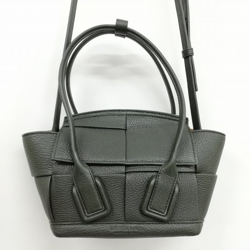 ボッテガヴェネタ BOTTEGA VENETA 600606 ミニアルコ トートバッグ 