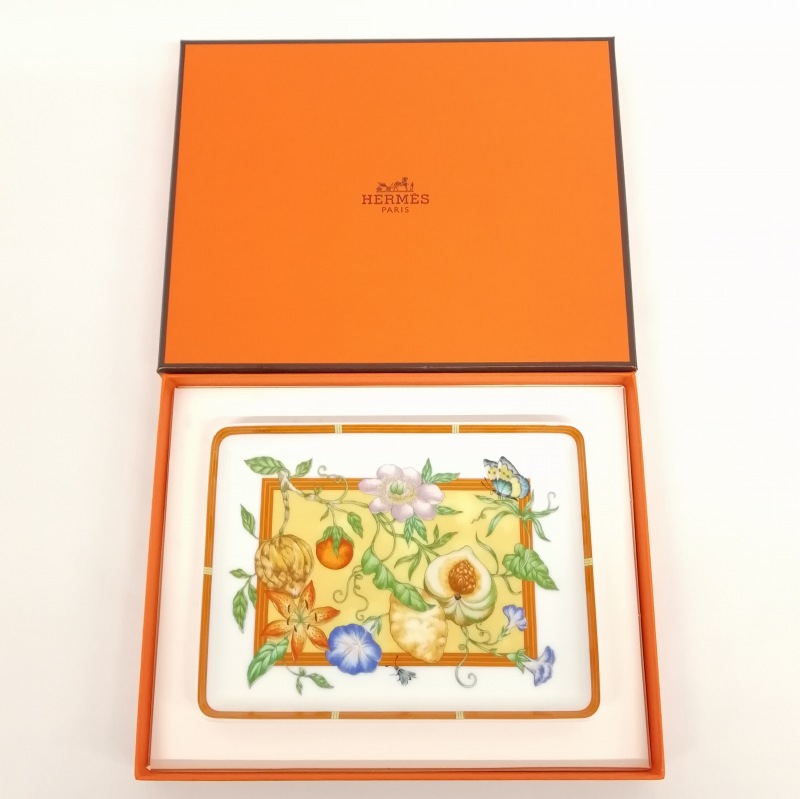 エルメス HERMES La siesta ラ シエスタ スクエア プレート 四角皿 皿 