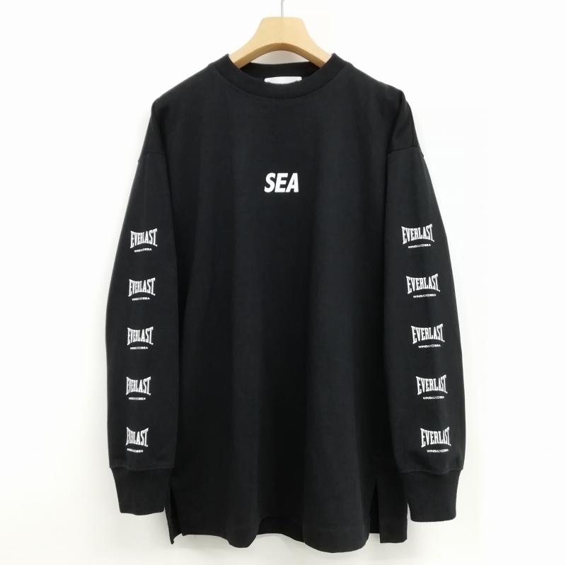 ウィンダンシー WIND AND SEA × EVERLAST エバーラスト コラボ ロング 