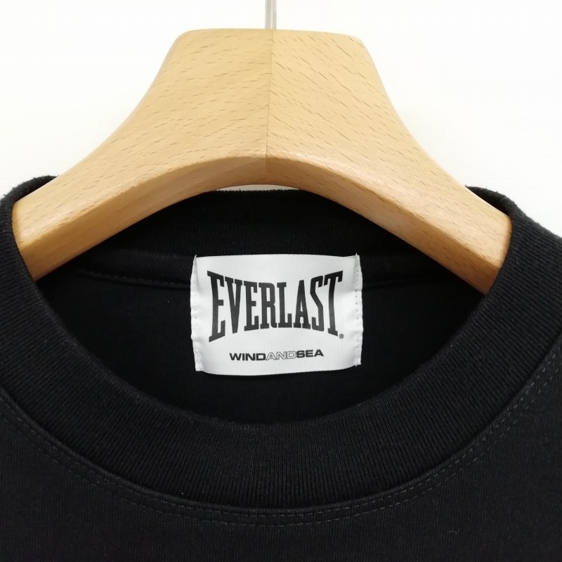 ウィンダンシー WIND AND SEA × EVERLAST エバーラスト コラボ ウィンダンシー WIND AND SEA × EVERLAST エバーラスト コラボ