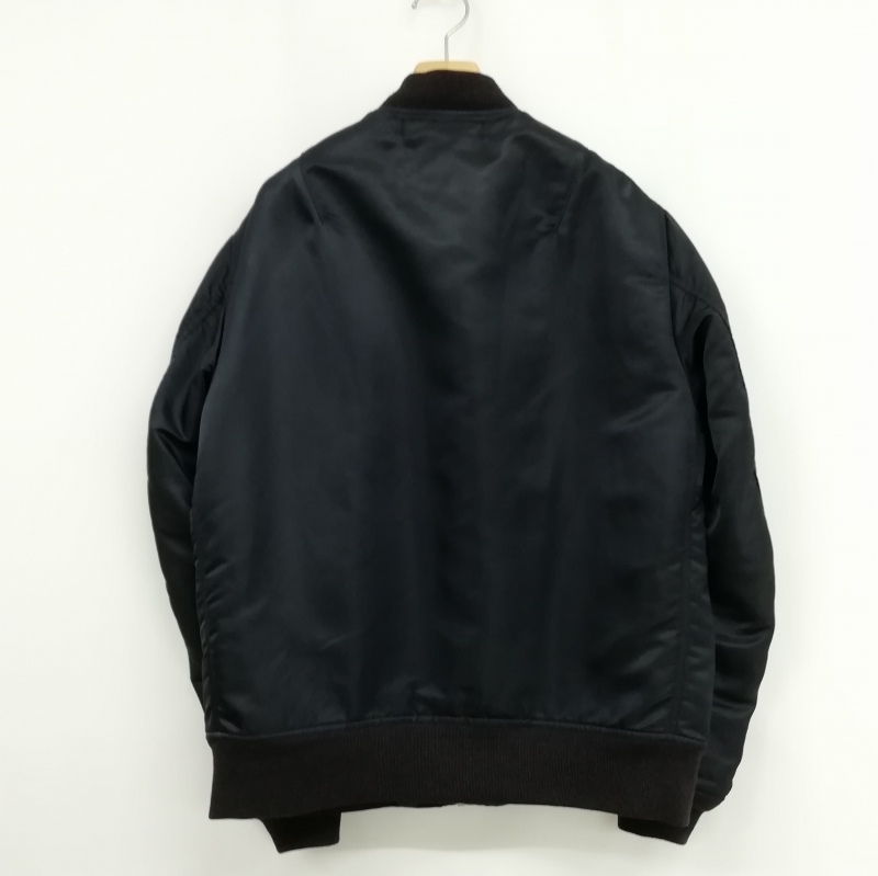 美品 cootie L-2 L-2B フライトジャケット ブラック ma-1 クーティー COOTIE MA-1 GLORY BOUND L-2B ミリタリー フライト