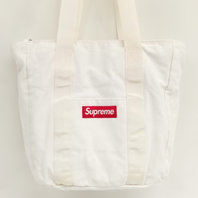 シュプリーム SUPREME 20AW Canvas Tote Bag キャンバス トート バッグ 