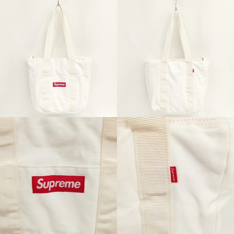 シュプリーム SUPREME 20AW Canvas Tote Bag キャンバス トート バッグ 
