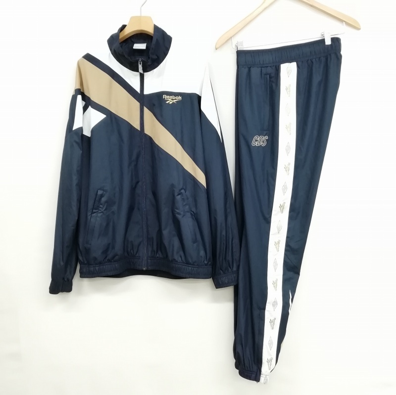 リーボック Reebok × creative drug store ウインドブレーカー  