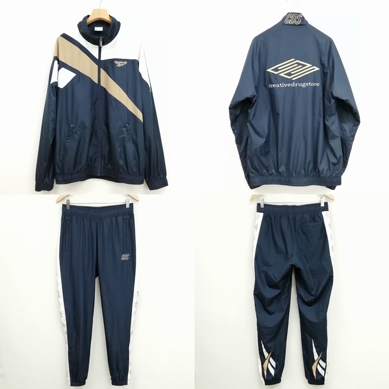 リーボック Reebok × creative drug store ウインドブレーカー  