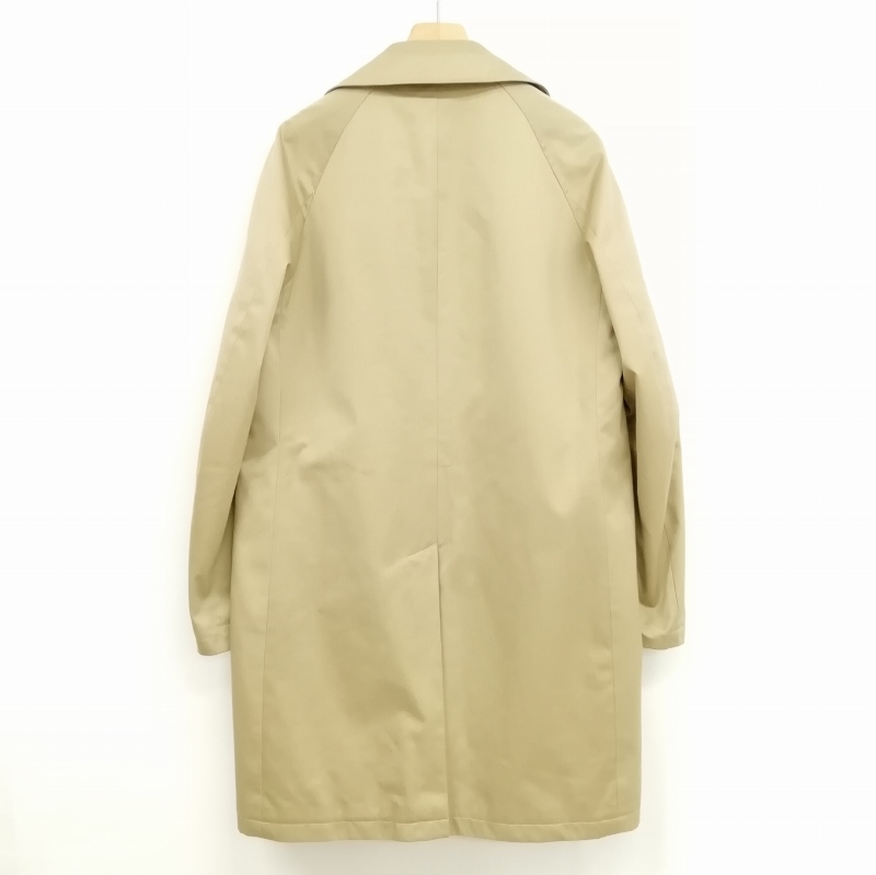 WACKO MARIA BAL COLLAR 隠せ COAT ベージュ M