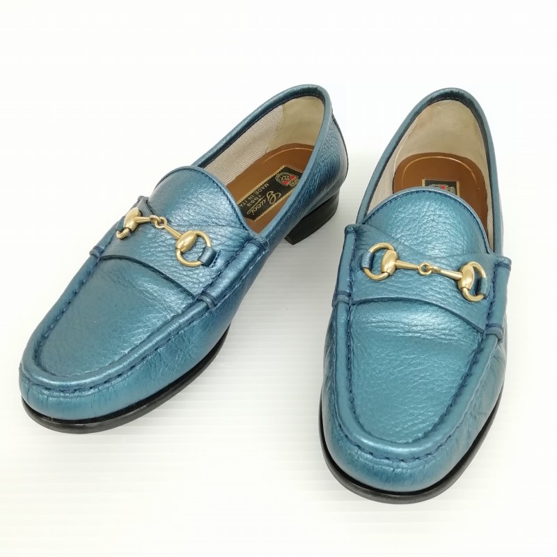 グッチ GUCCI 1953コレクション 60周年復刻 ホースビット ローファー 