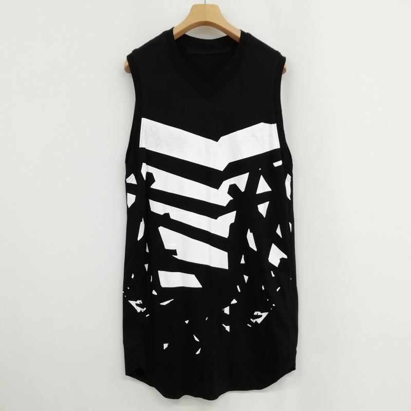 ユリウス JULIUS 15SS ノースリーブ カットソー タンクトップ トップス 