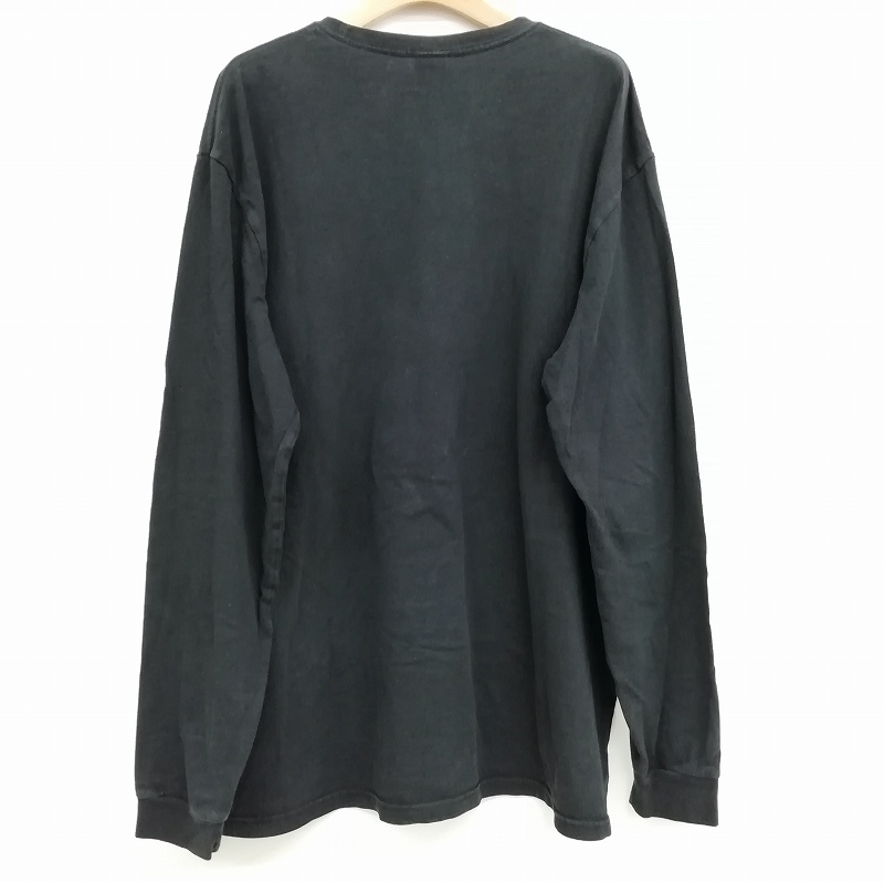 ステューシー STUSSY ロンT GET READY ROCK STEADY ロゴ Tシャツ