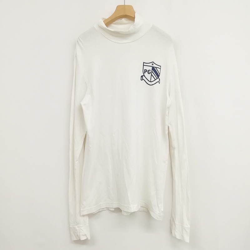 パーリーゲイツ PEARLY GATES 美品 053-266900 長袖 カットソー  