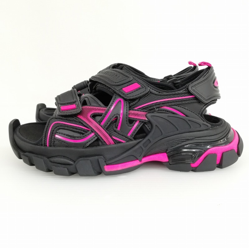バレンシアガ BALENCIAGA 617543 Track Sandal トラック サンダル  