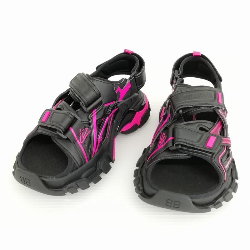 バレンシアガ BALENCIAGA 617543 Track Sandal トラック サンダル  