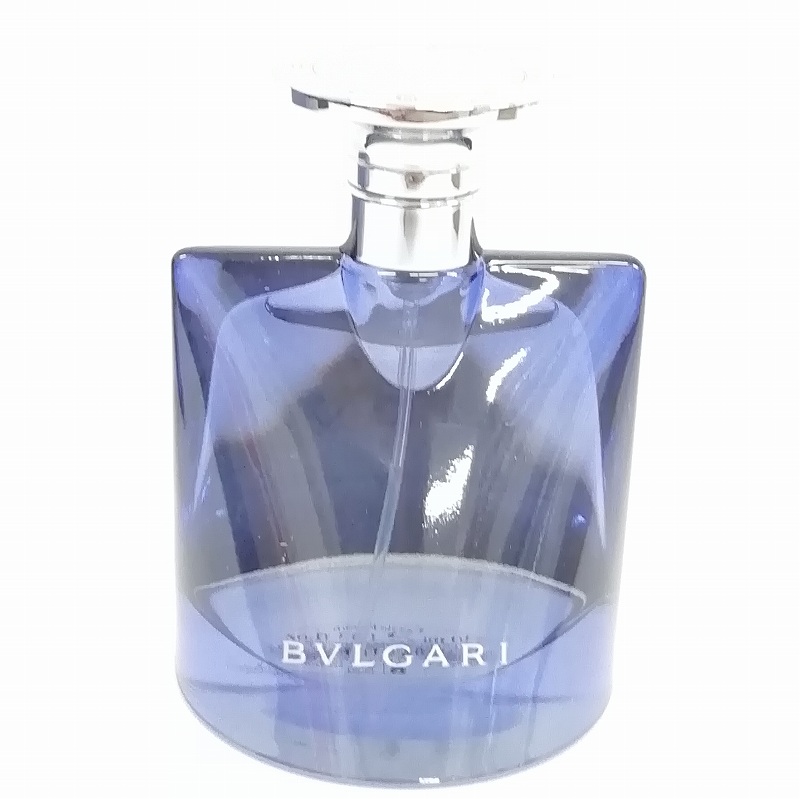 未使用品 ブルガリ BVLGARI BLV NOTTE POUR FEMME EDP 香水 ブルー 