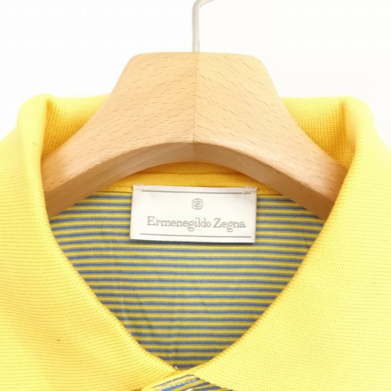 エルメネジルドゼニア Ermenegildo Zegna コットン ジャージー