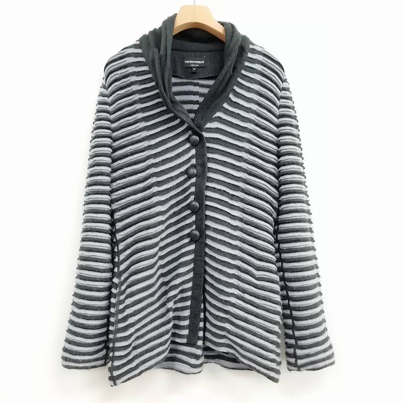 エンポリオアルマーニ EMPORIO ARMANI 2021 ニット カーディガン  