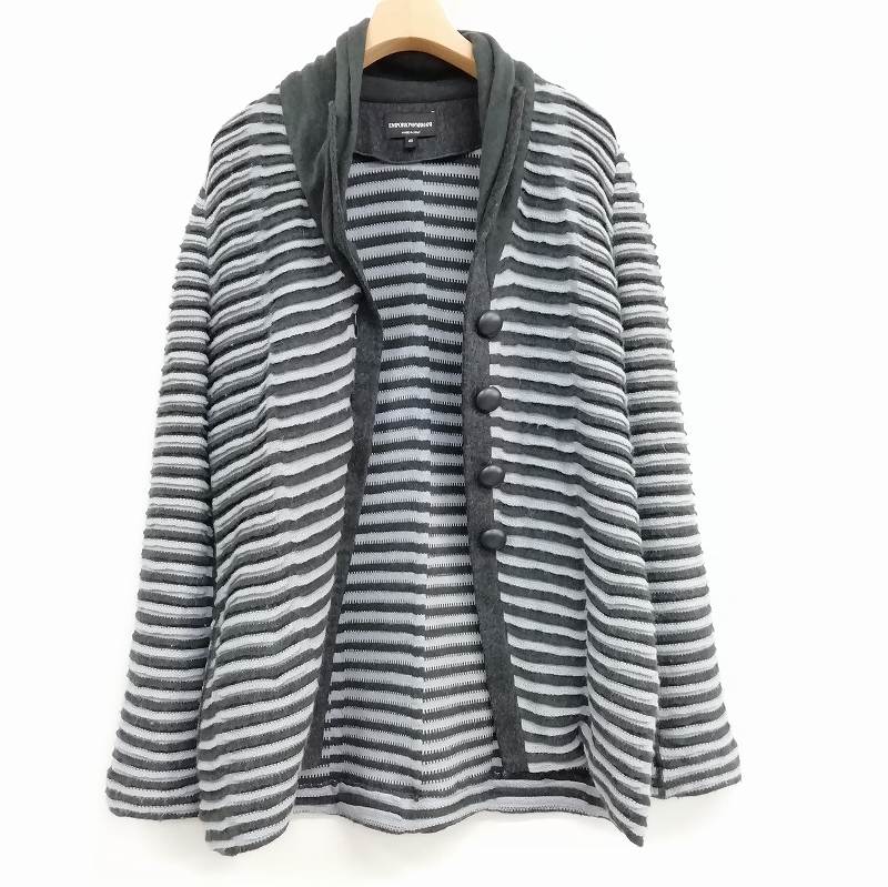 エンポリオアルマーニ EMPORIO ARMANI 2021 ニット カーディガン 