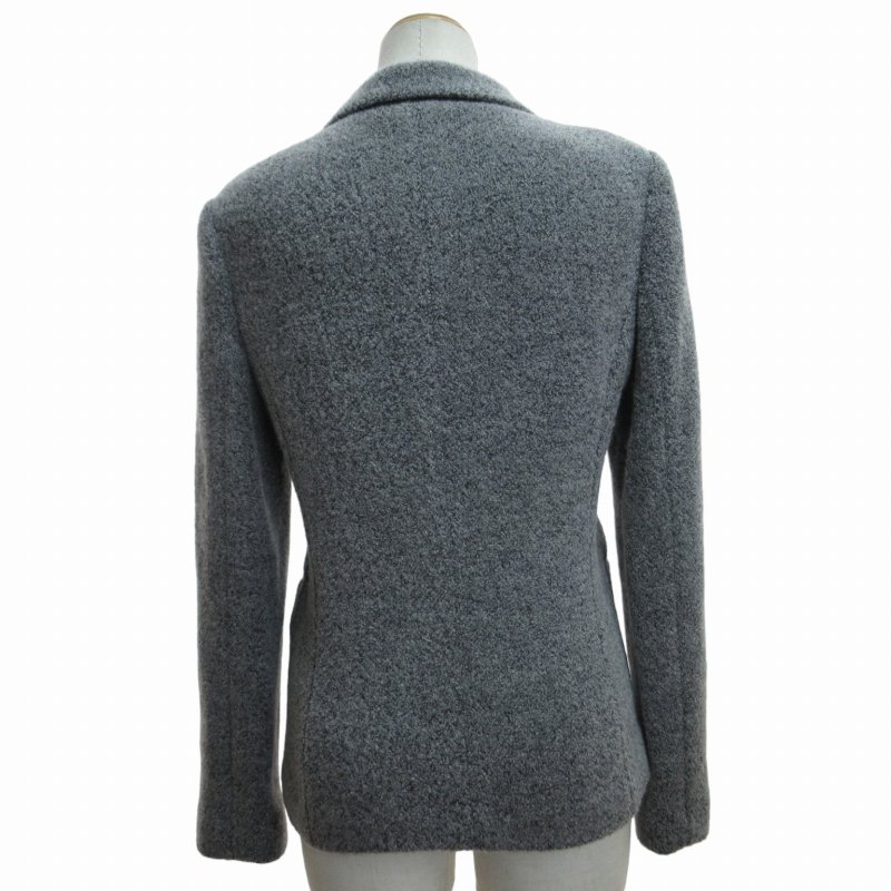 アクアスキュータム AQUASCUTUM メルトンジャケット ブレザー ポケット  