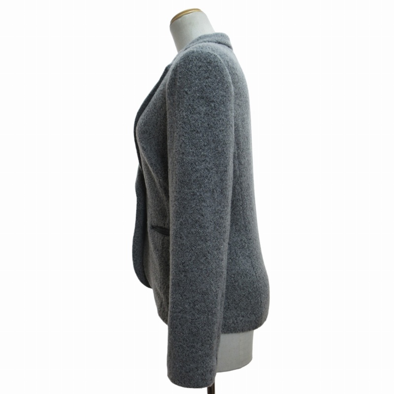 アクアスキュータム AQUASCUTUM メルトンジャケット ブレザー ポケット  