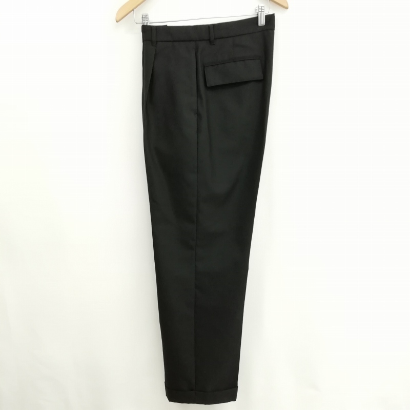 ベッドフォード BED J.W. FORD 23AW-B-PT06-1 Wool Straight Pants 