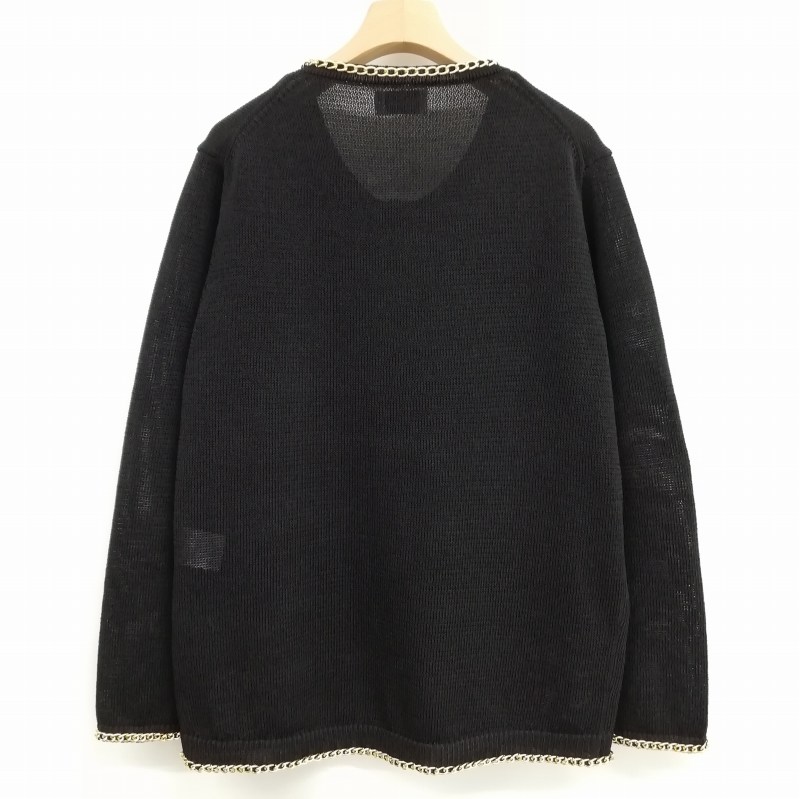 ベッドフォード BED J.W. FORD 24SS-B-KT02 チェーン ニット 