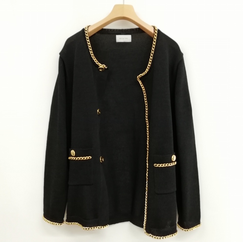 ベッドフォード BED J.W. FORD 24SS-B-KT02 チェーン ニット 
